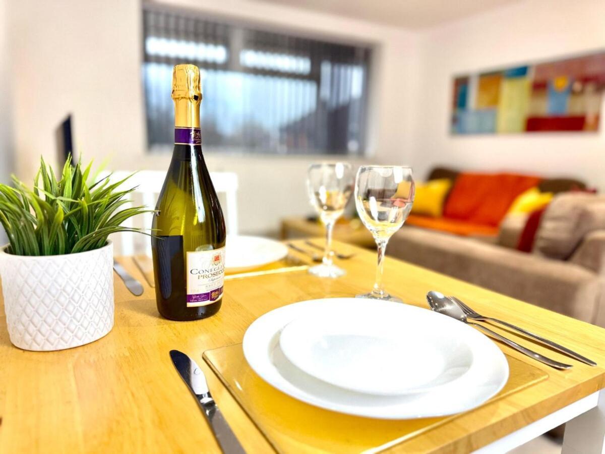 Apartment Hazel 1-bedroom Flat, Parking, Wifi, Prime Location, Close To Blenheim Palace & Oxford *
