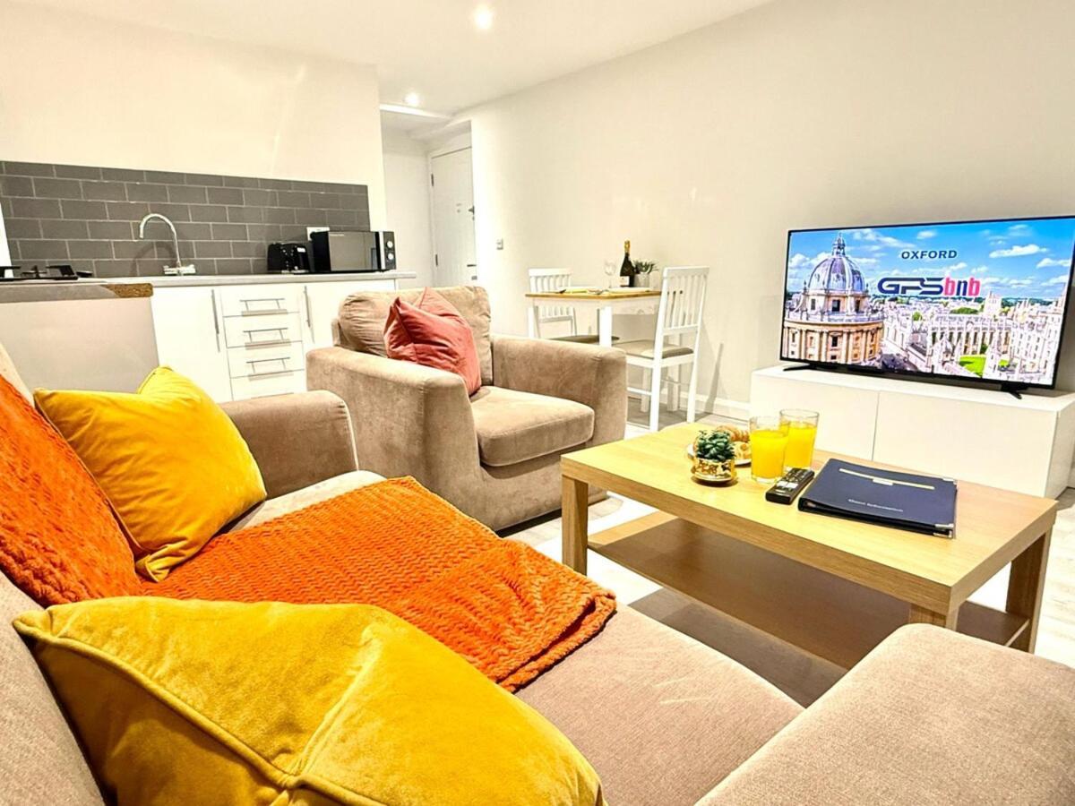 Hazel 1-bedroom Flat, Parking, Wifi, Prime Location, Close To Blenheim Palace & Oxford